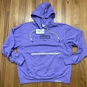 Lfc Mens Nike Lavender Hoodie Liverpool Nike Standard Issue Hoodie